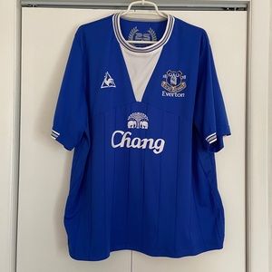 Everton Soccer Jersey XXL